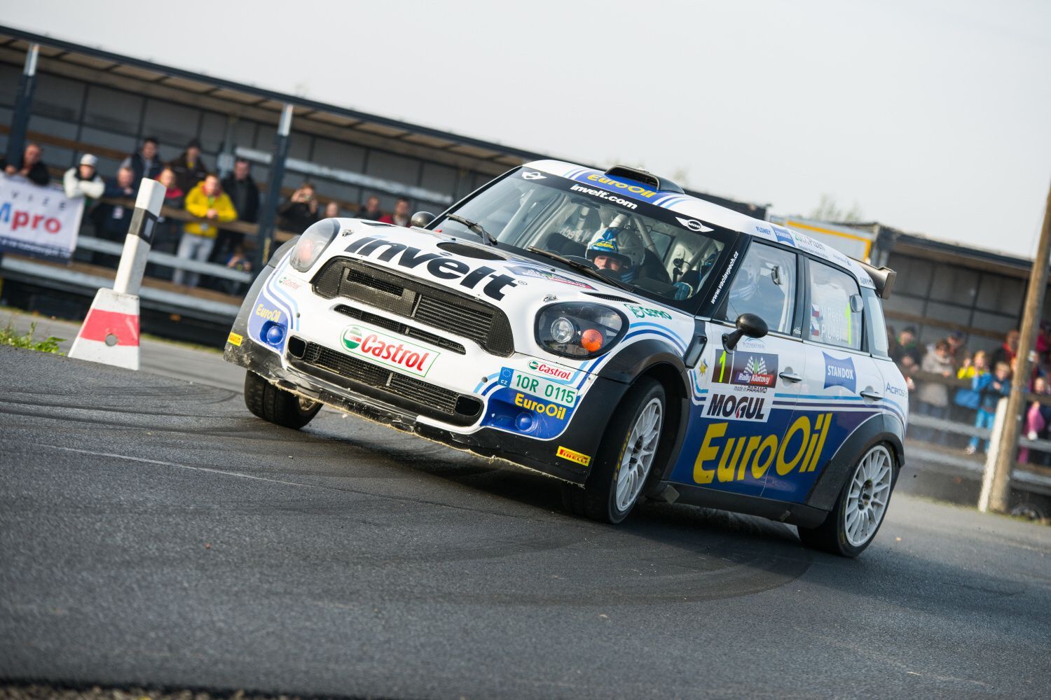 Rallye Klatovy 2015: Václav Pech, Mini Cooper S2000