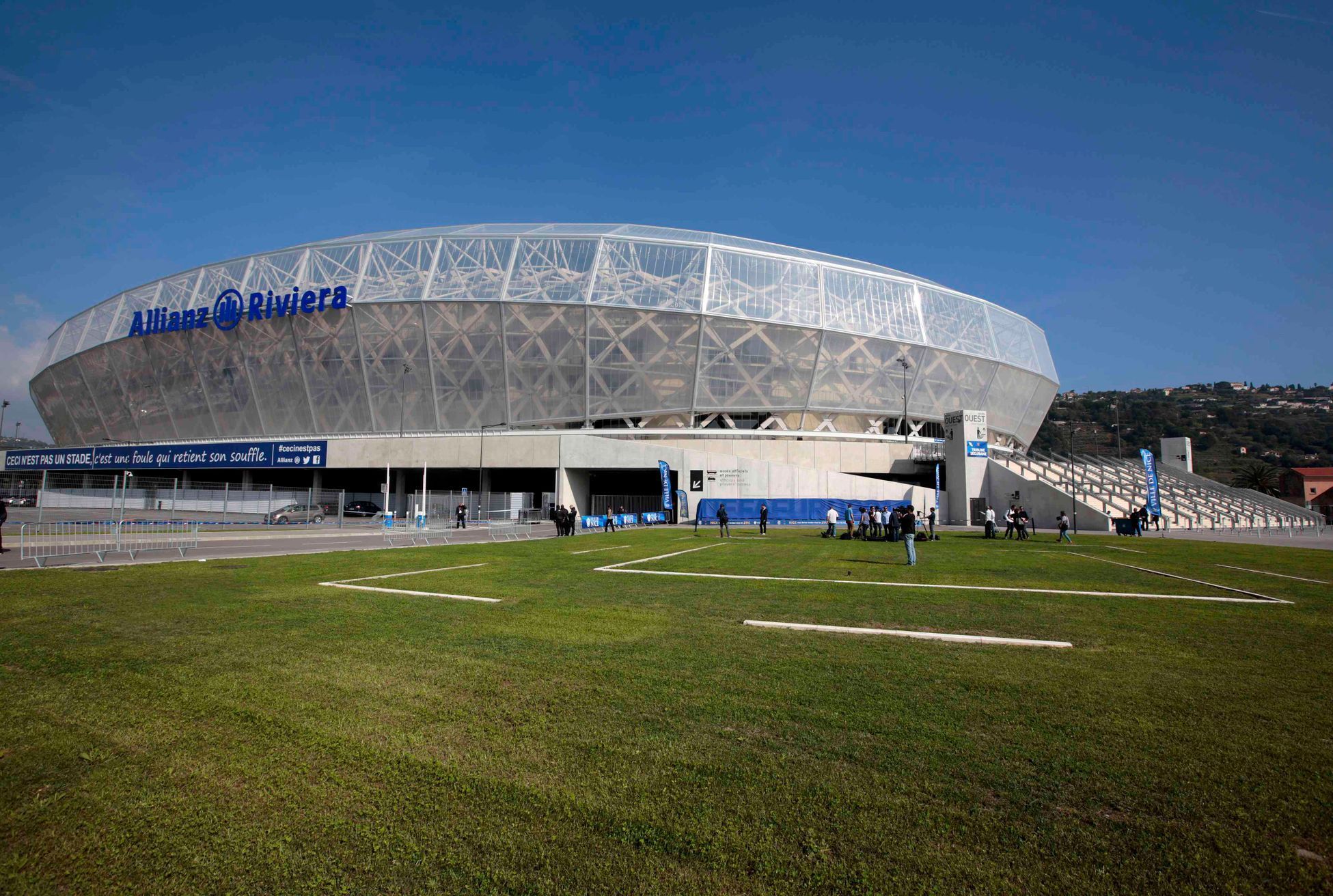 Stadiony pro Euro 2016: Allianz Riviera, Nice