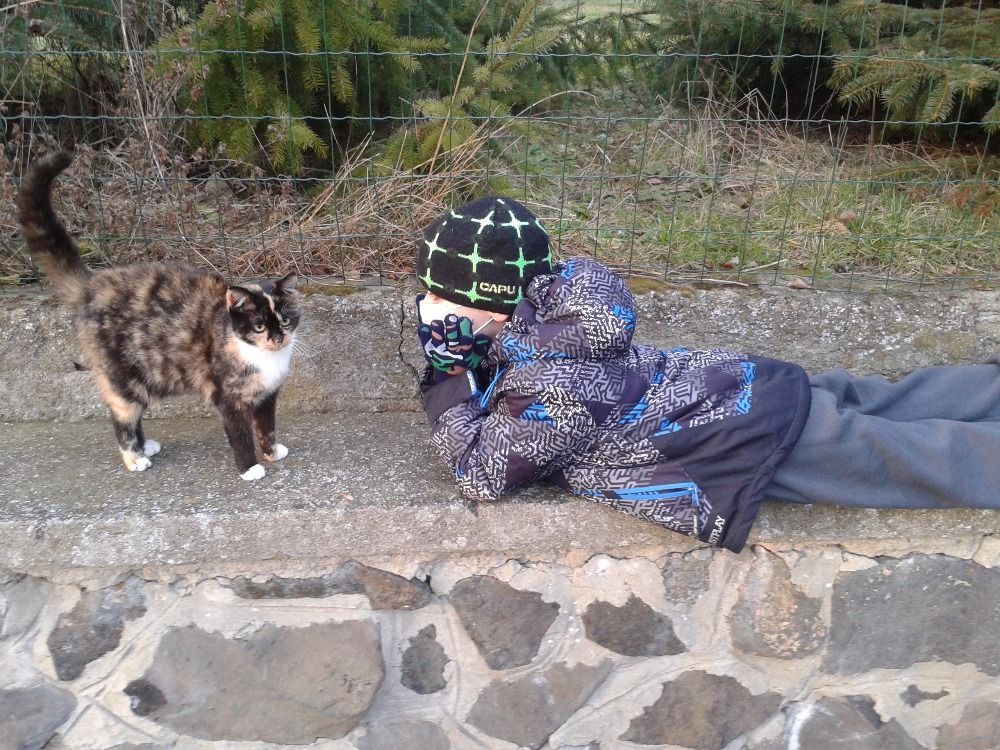 Martin Saic - nemocný chlapec tváří Dobrého Anděla