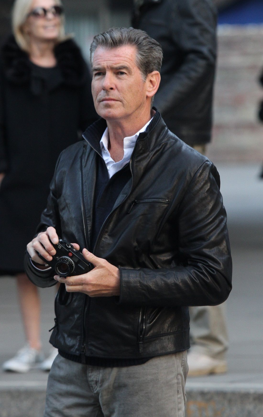 James Bond - Pierce Brosnan v Praze
