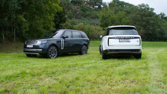 Život na britském zámku o čtyřech kolech. Nový Range Rover je naštěstí stále stejný