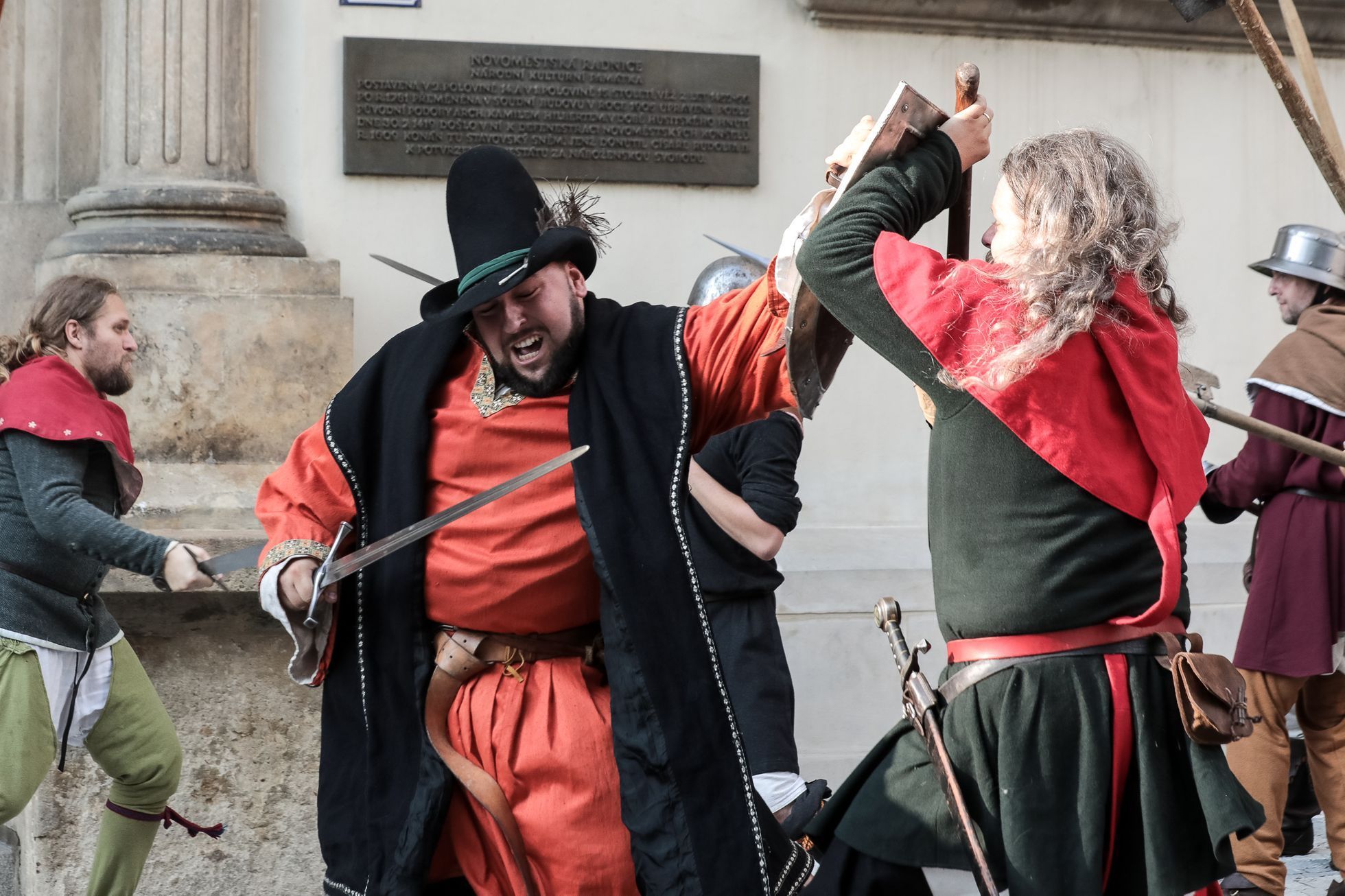 Pražská defenestrace - 600. výročí