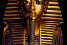 Golden Mask of tha Pharaon Tutankhamun