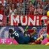 Bayern Mnichov - FC Barcelona (přátelský zápas, Mario Mandžukič, gól)