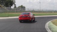 Video z testu vozu Škoda Octavia RS 245 na závodním okruhu.