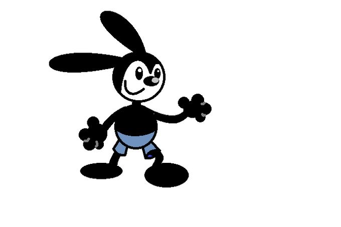 Než přišel na světlo světa Mickey Mouse, vytvořil Walt Disney postavičku Oswald the Lucky Rabbit.