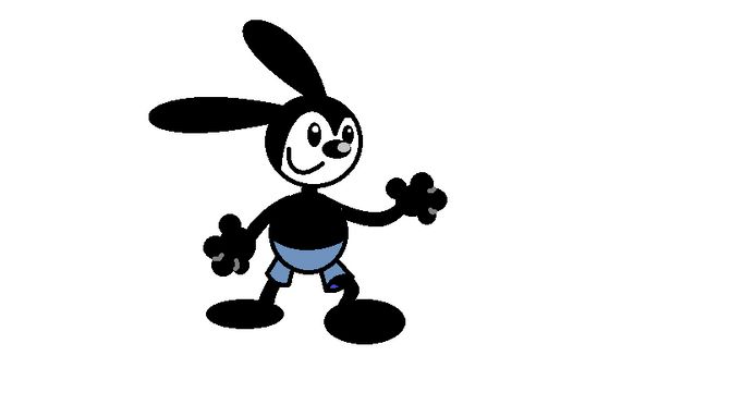 Než přišel na světlo světa Mickey Mouse, vytvořil Walt Disney postavičku Oswald the Lucky Rabbit.