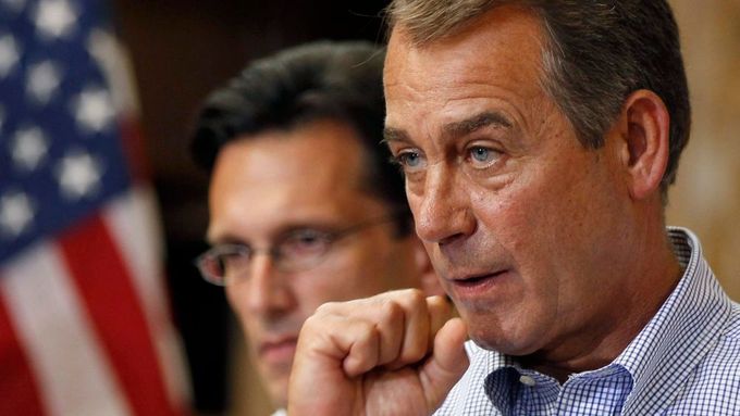 John Boehner bojuje kvůli státnímu dluhu nejen s demokraty, ale i s vlastními radikálními straníky.