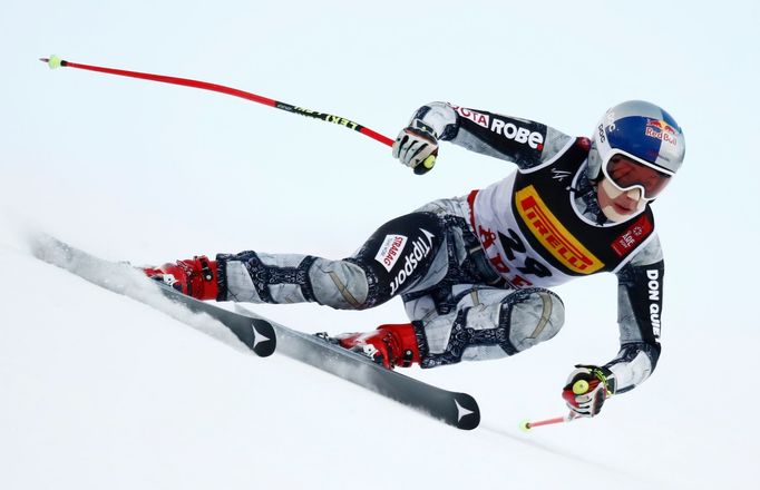 Ester Ledecká v super G na MS 2019