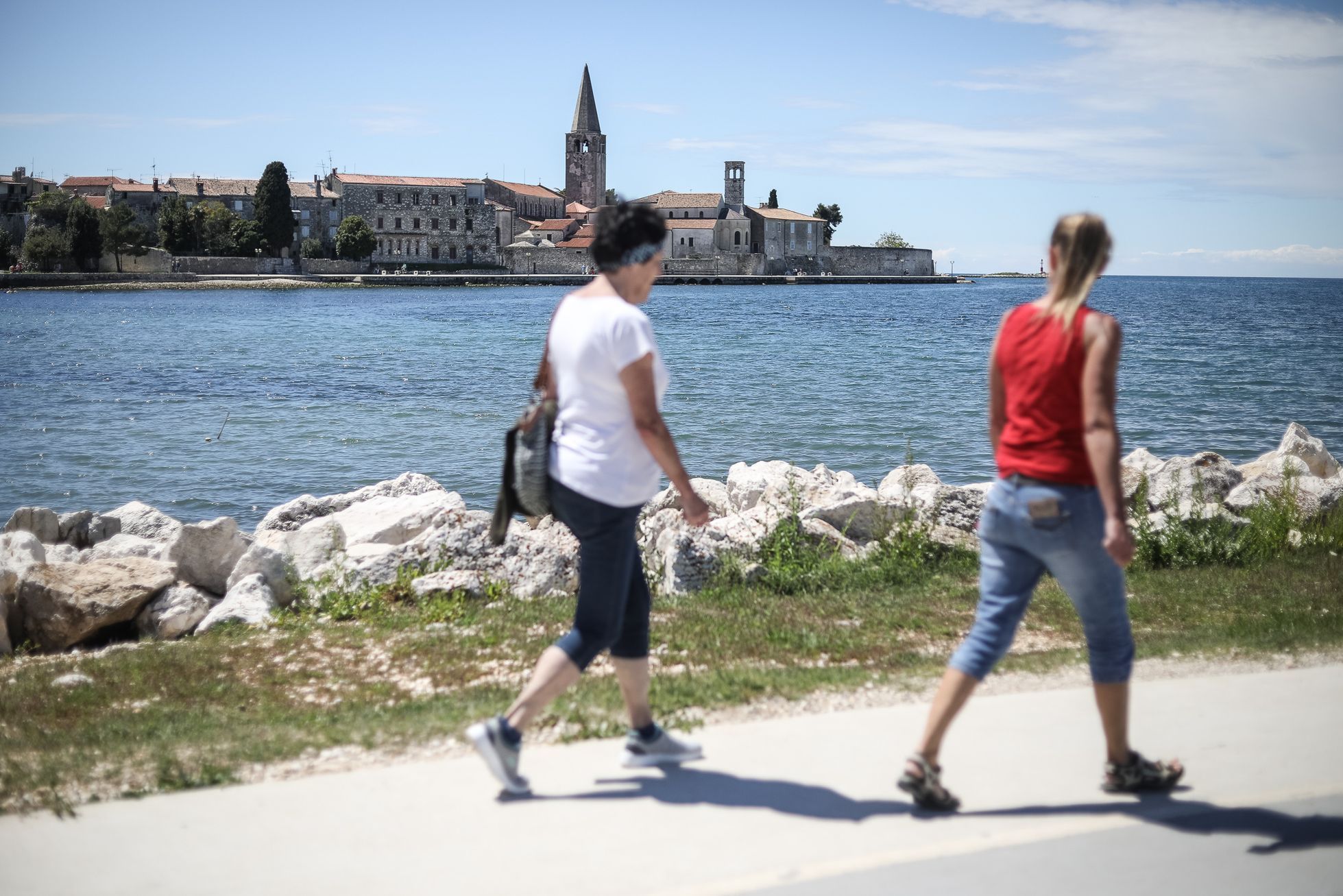 Chorvatsko 2019 - pláže a koupání