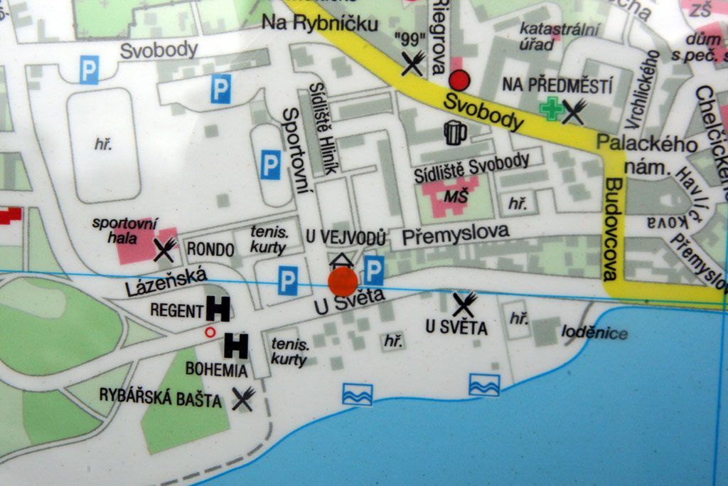 Pístina a ženy co nechtějí v Třeboňi