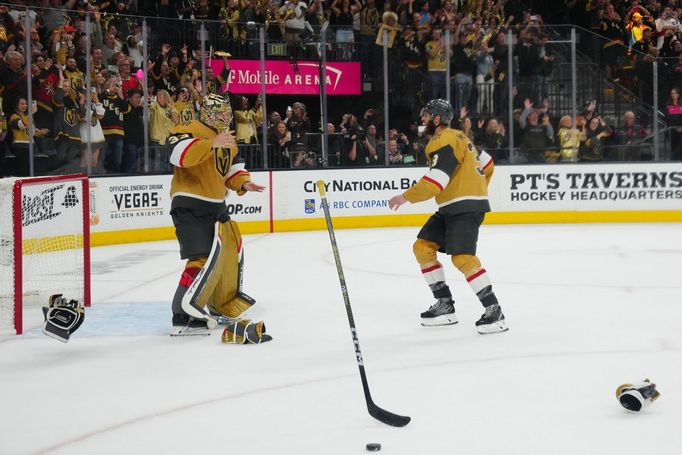 Vegas Golden Knights ovládli finále Stanley Cupu 2023