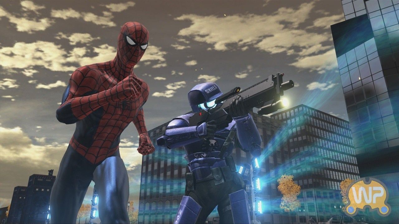 Spider-man: Web of Shadows