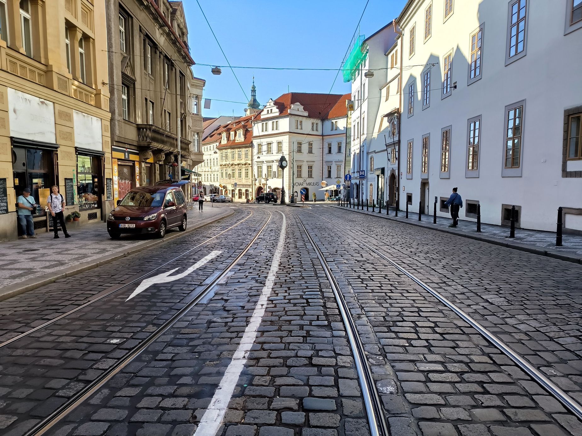 Praha centrum doprava