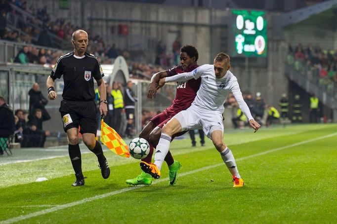 Fotbalová liga: Karviná vs. Sparta (Konaté, Kalabiška)