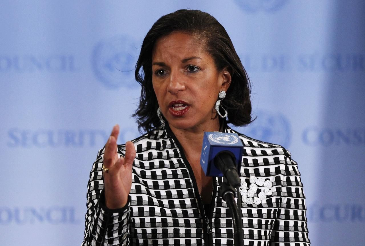 Susan Riceová, velvyslankyně USA při OSN