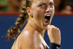 Sledovali jsme ŽIVĚ Kvitová - Kirilenková, finále turnaje v New Havenu
