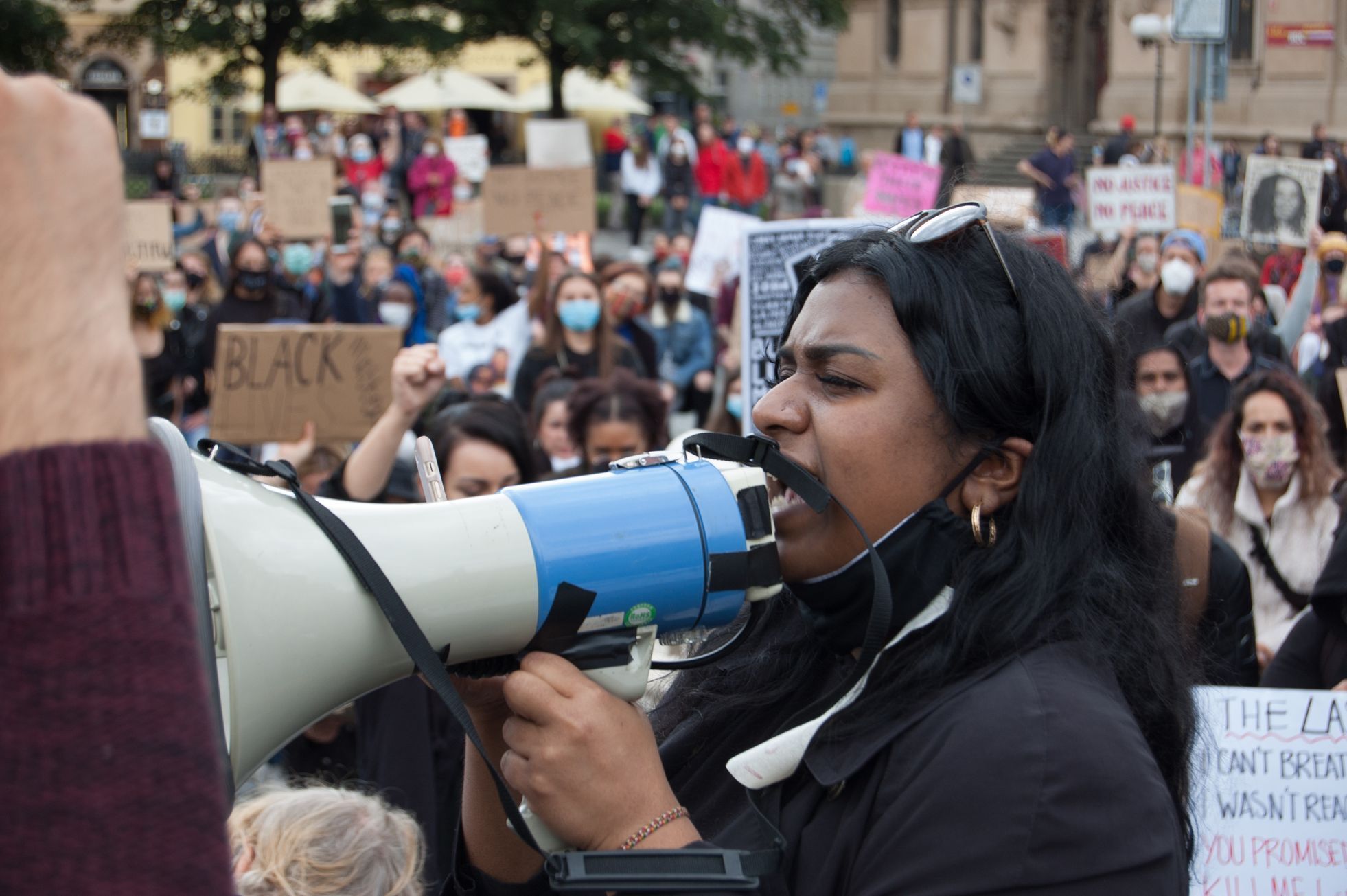 demonstrace black lives matter