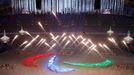 Performers take part in the opening ceremony of the 2014 Paralympic Winter Games in Sochi, March 7, 2014. REUTERS/Christian Hartmann (RUSSIA - Tags: OLYMPICS SPORT)