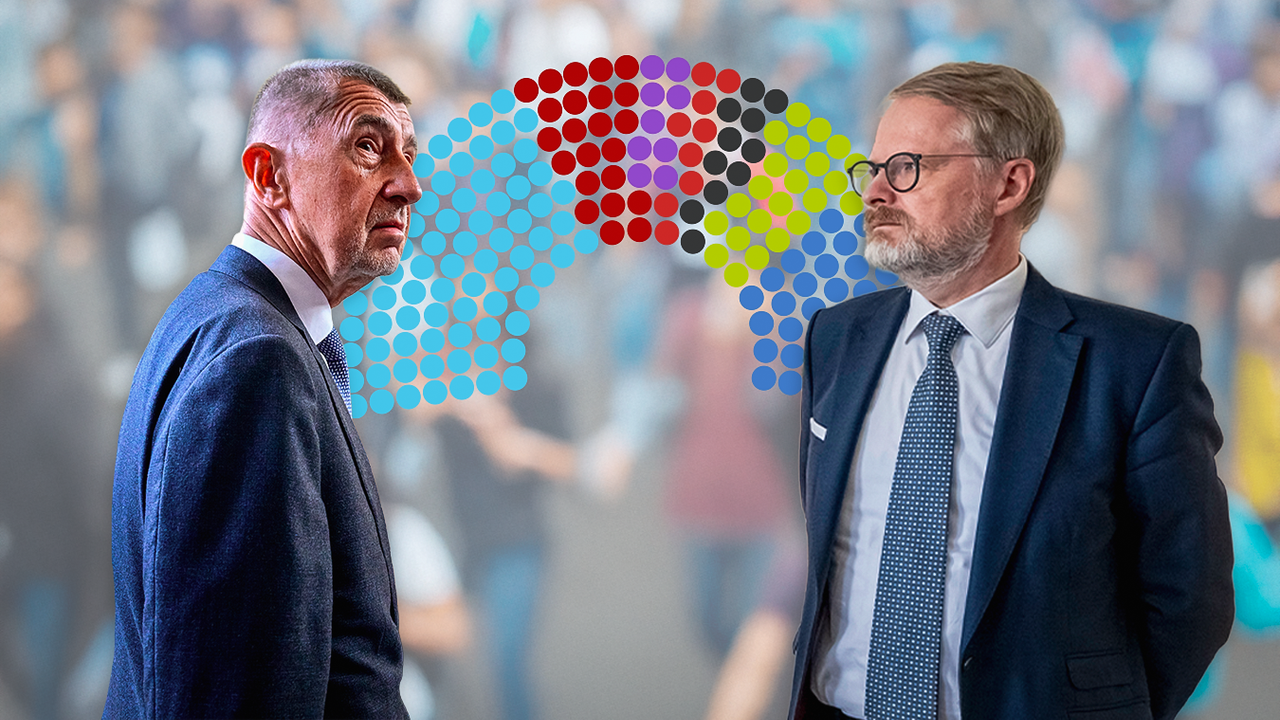 Průzkum průzkumů: Česko směřuje k volebnímu patu. ANO už nepřemýšlí jen o vítězství