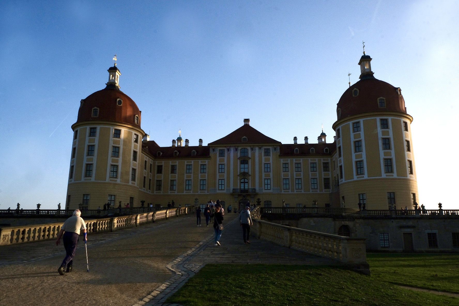 Moritzburg - Popelka - podzim