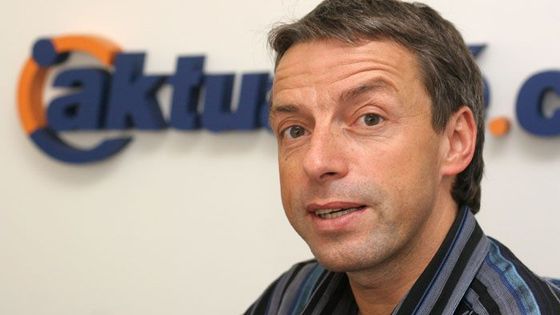 Pavel Bém (ODS) při on-line rozhovoru na Aktuálně.cz