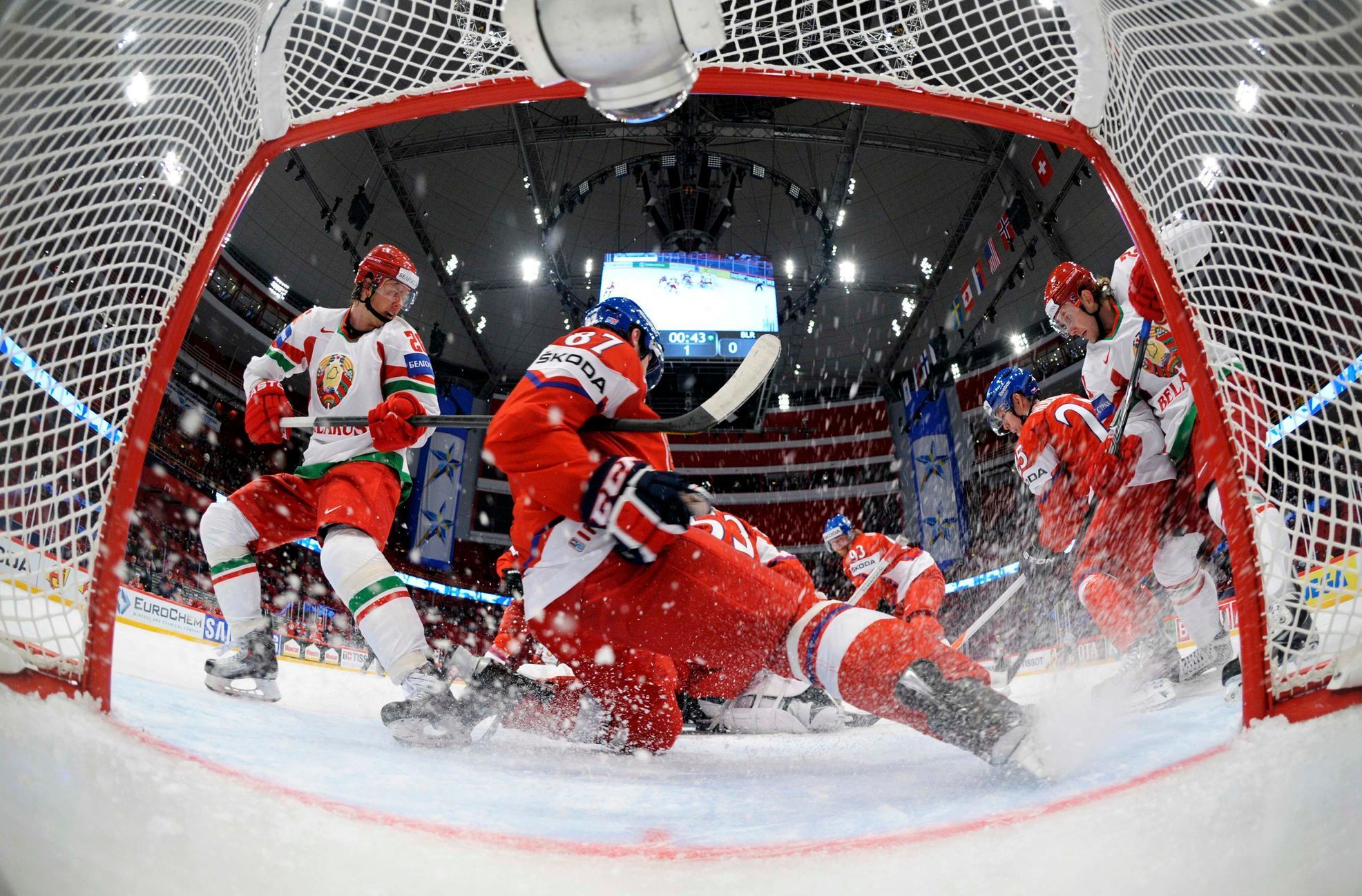MS v hokeji 2013, Česko - Bělorusko
