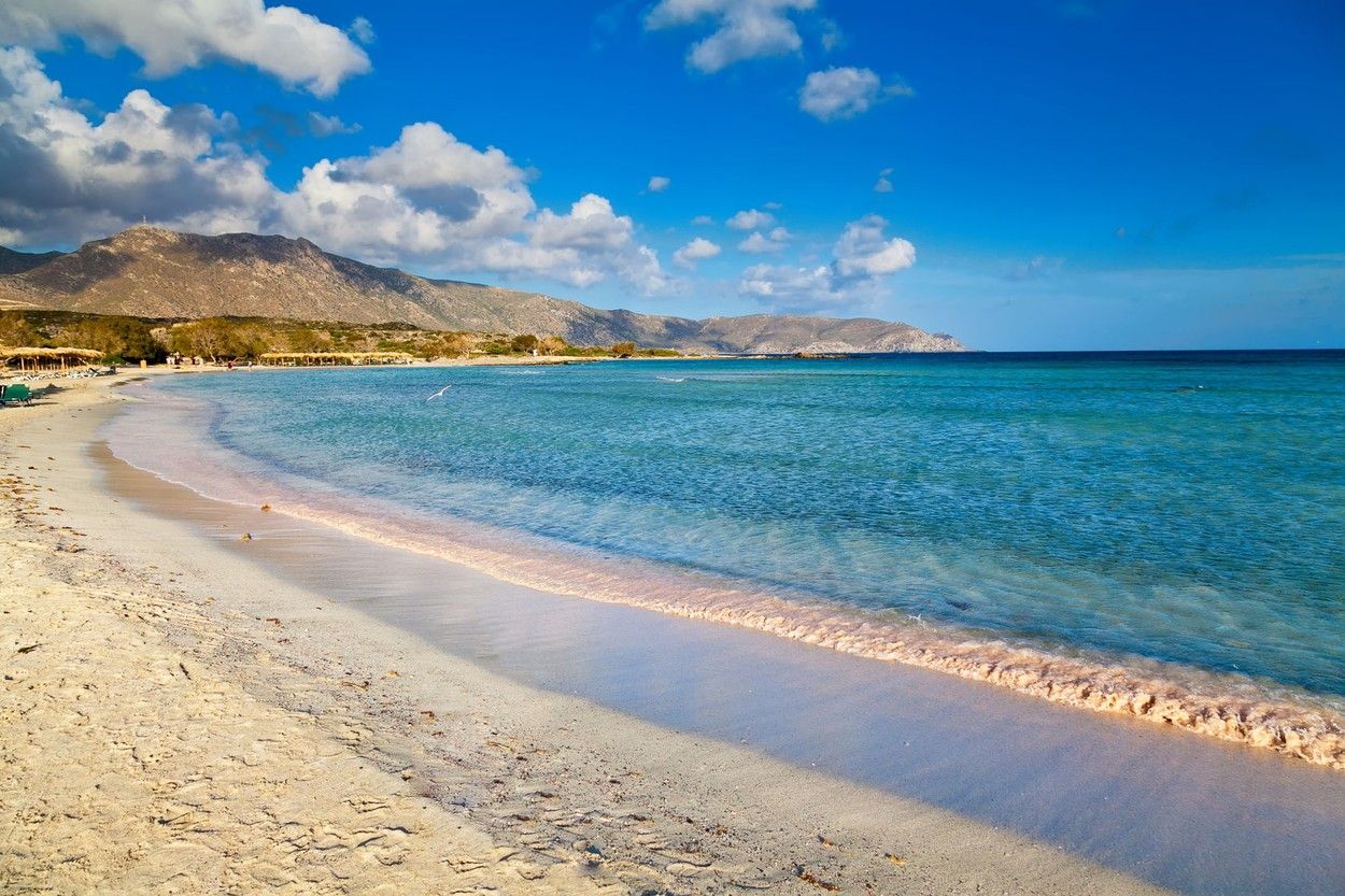 Elafoníssi Beach, Crete, Greece