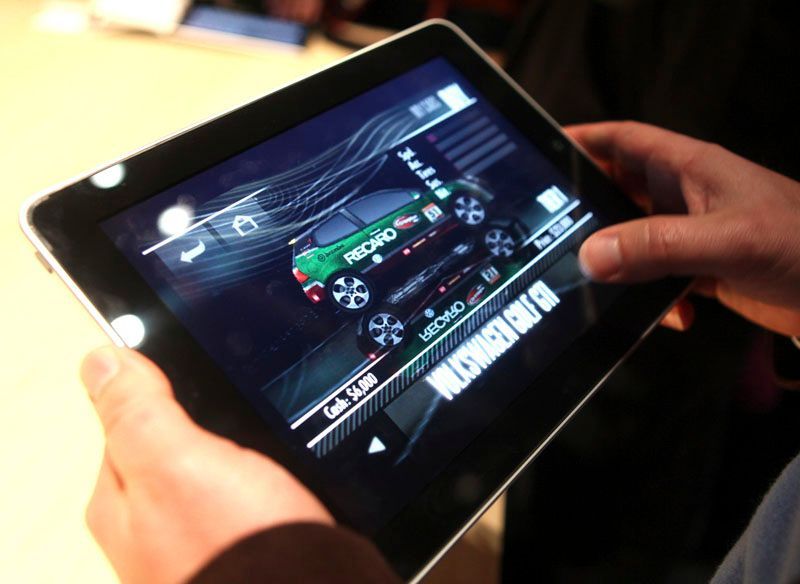 Apple představil nový tablet