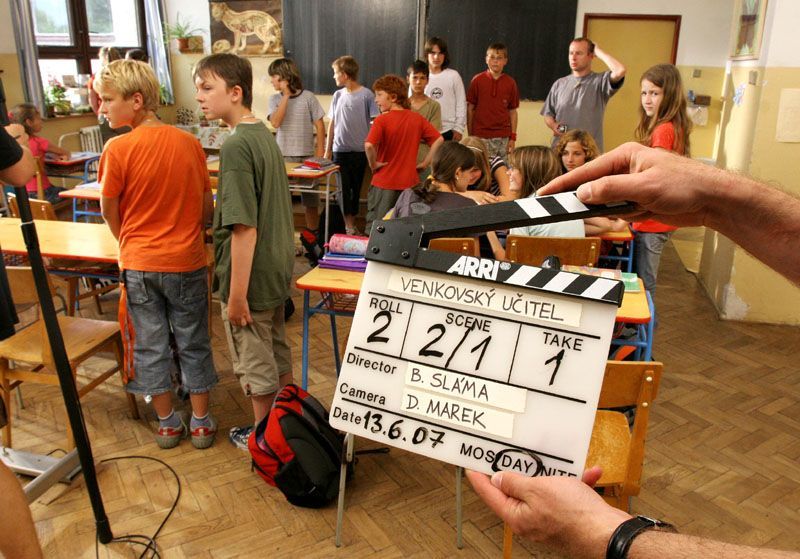 První natáčecí den