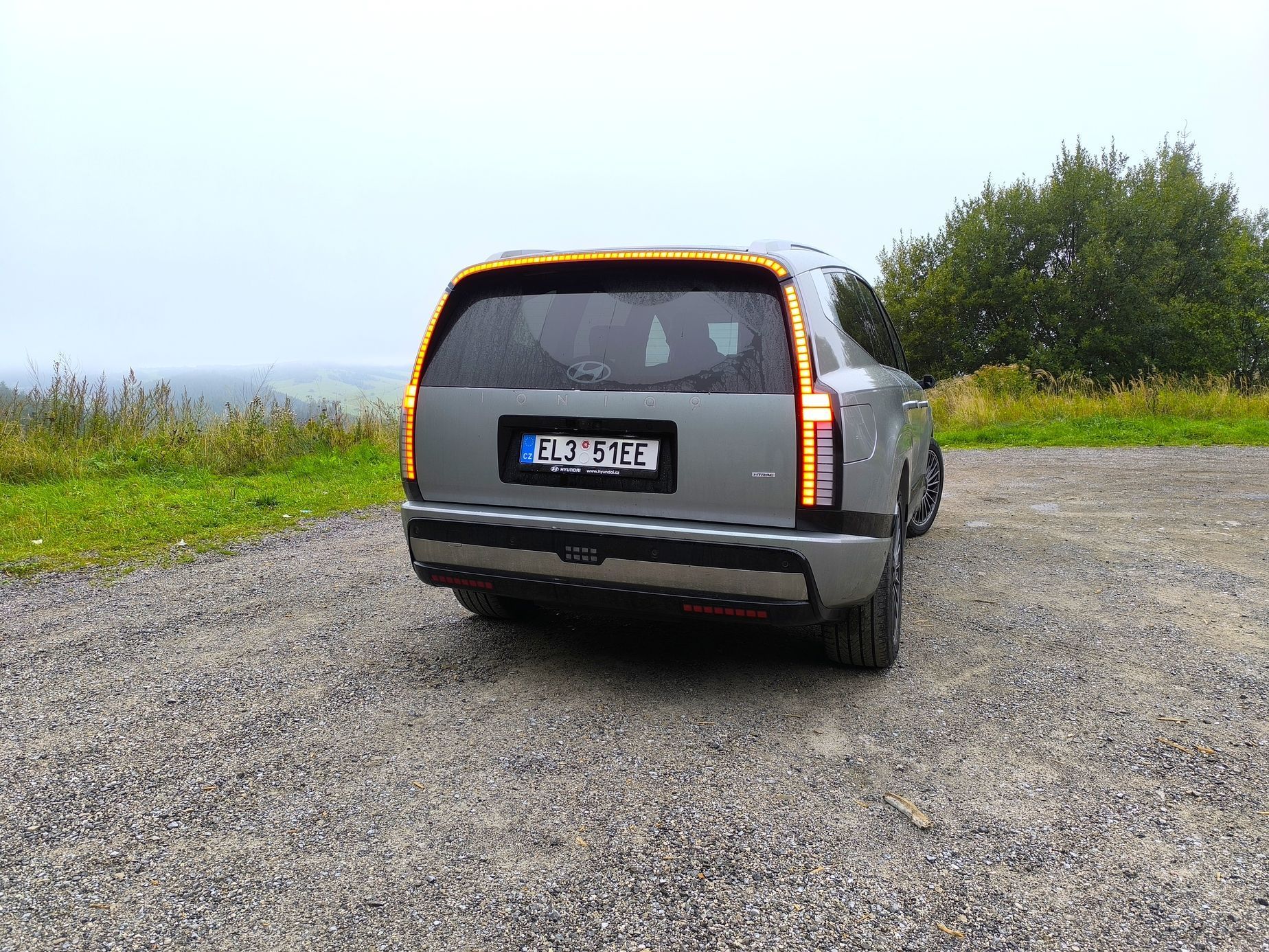 Hyundai Ioniq 9 premiéra Tatry