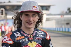 Hanika zajel sedmý nejlepší čas v trénincích Moto3 v Jerezu
