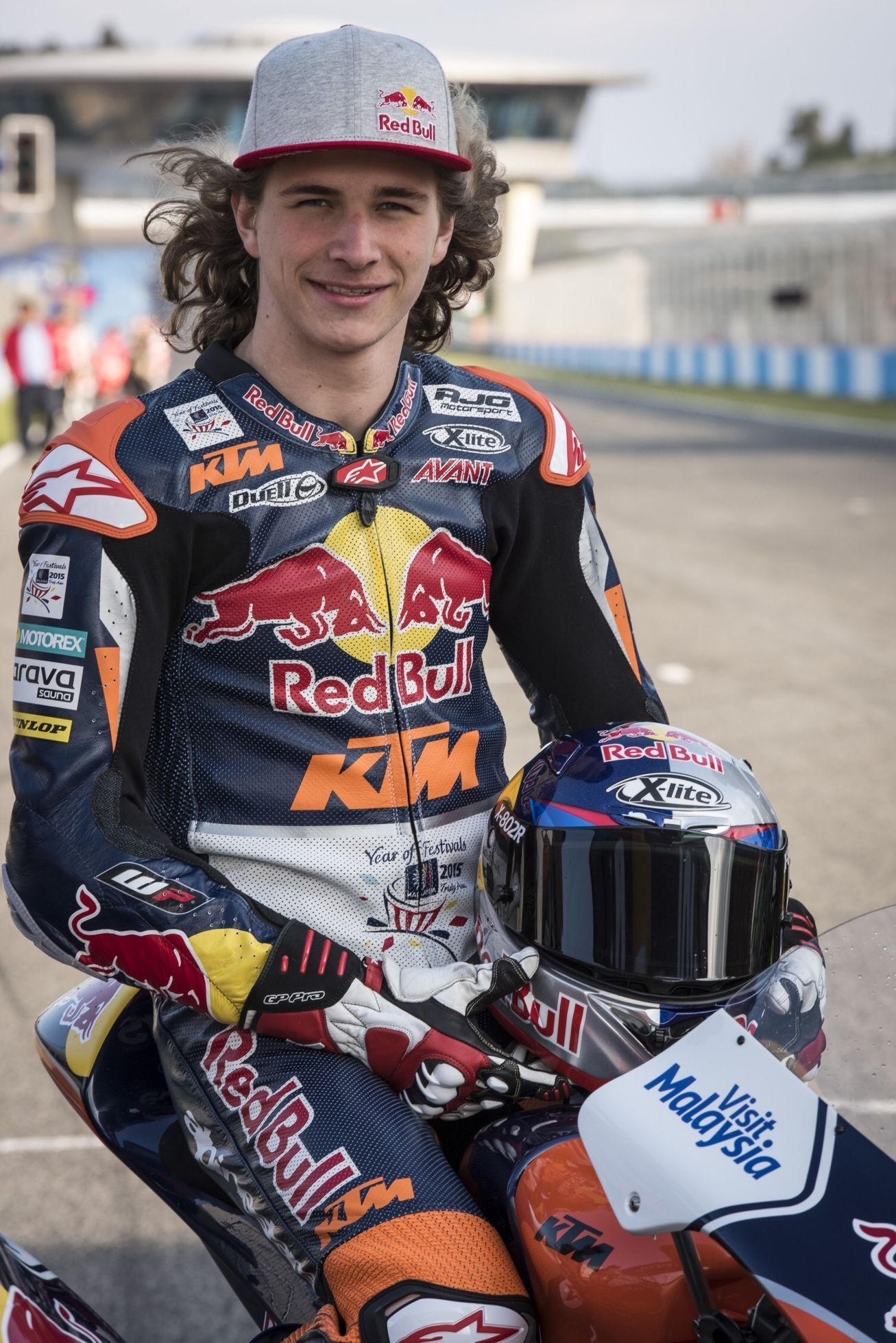 Moto3: Karel Hanika při testech před sezonou 2015