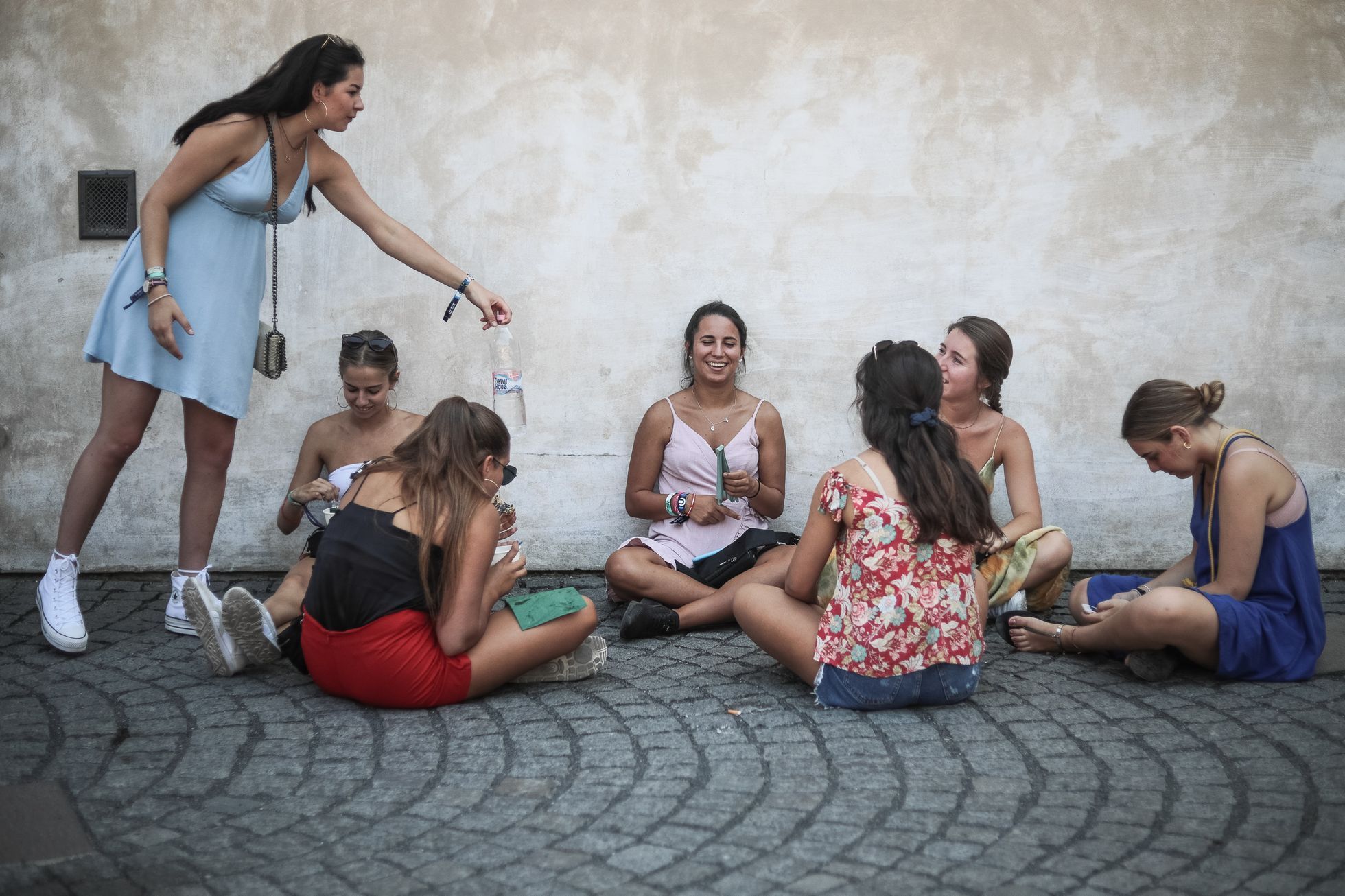 Pražský Hrad - léto 2019 - fronty, turisti, uzavírky