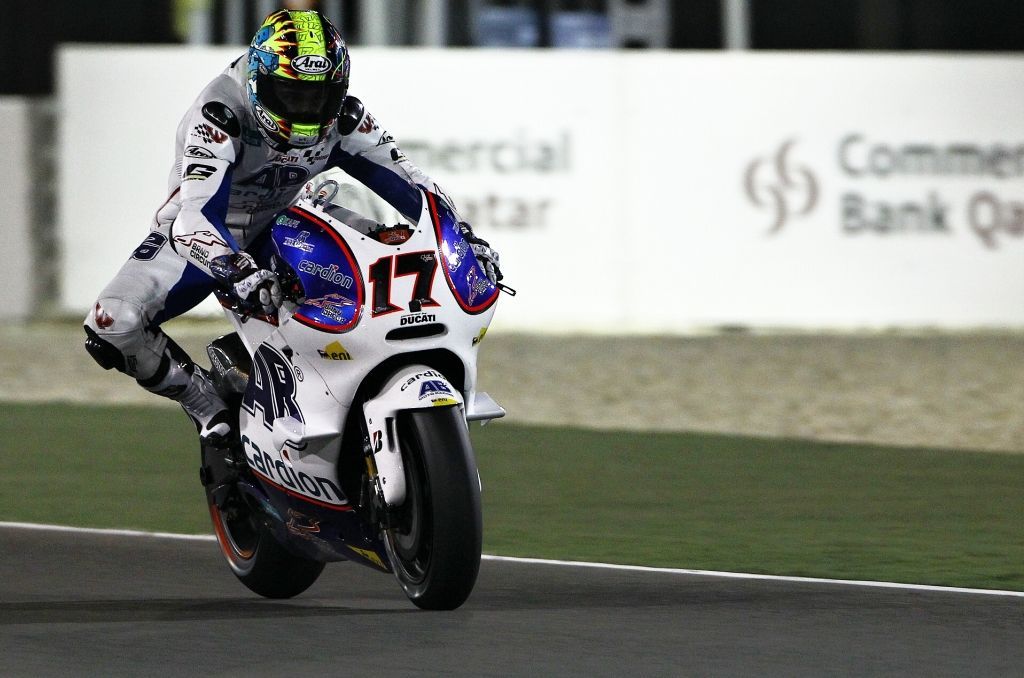Karel Abrahám, Moto GP