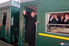 Kim Čong-un ukončil státní návštěvu Vietnamu, obrněným vlakem se vrací do KLDR