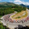 Tour de France 2010: peloton v horách (10. etapa)