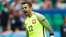 Euro 2016, Polsko-Švýcarsko: Lukasz Fabianski