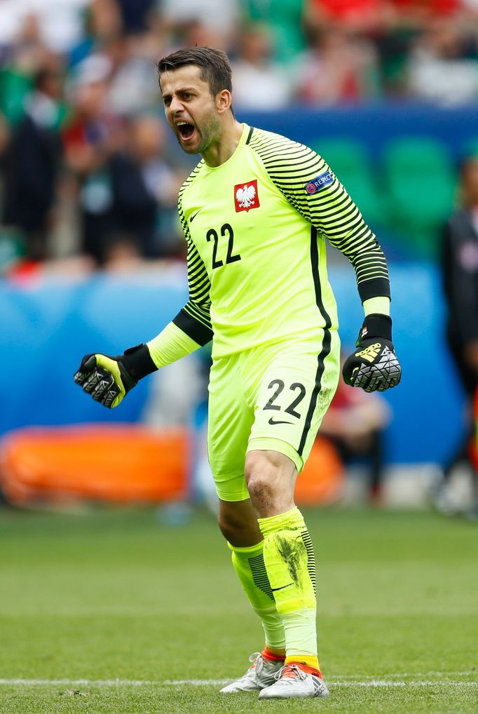 Euro 2016, Polsko-Švýcarsko: Lukasz Fabianski