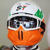 Force India, helmy mechaniků