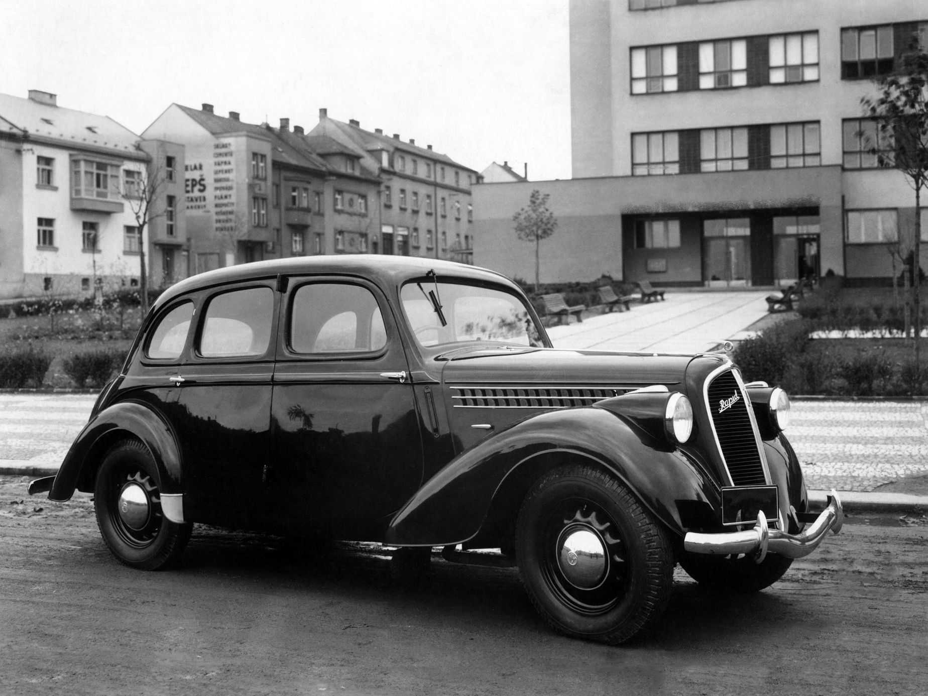 Škoda Rapid OHV 1938