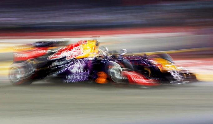 Formule 1, VC Singapuru 2013: Sebastian Vettel, Red Bull