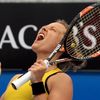 Čtvrtý den Australian Open 2016 (Barbora Strýcová)