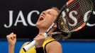 Čtvrtý den Australian Open 2016 (Barbora Strýcová)