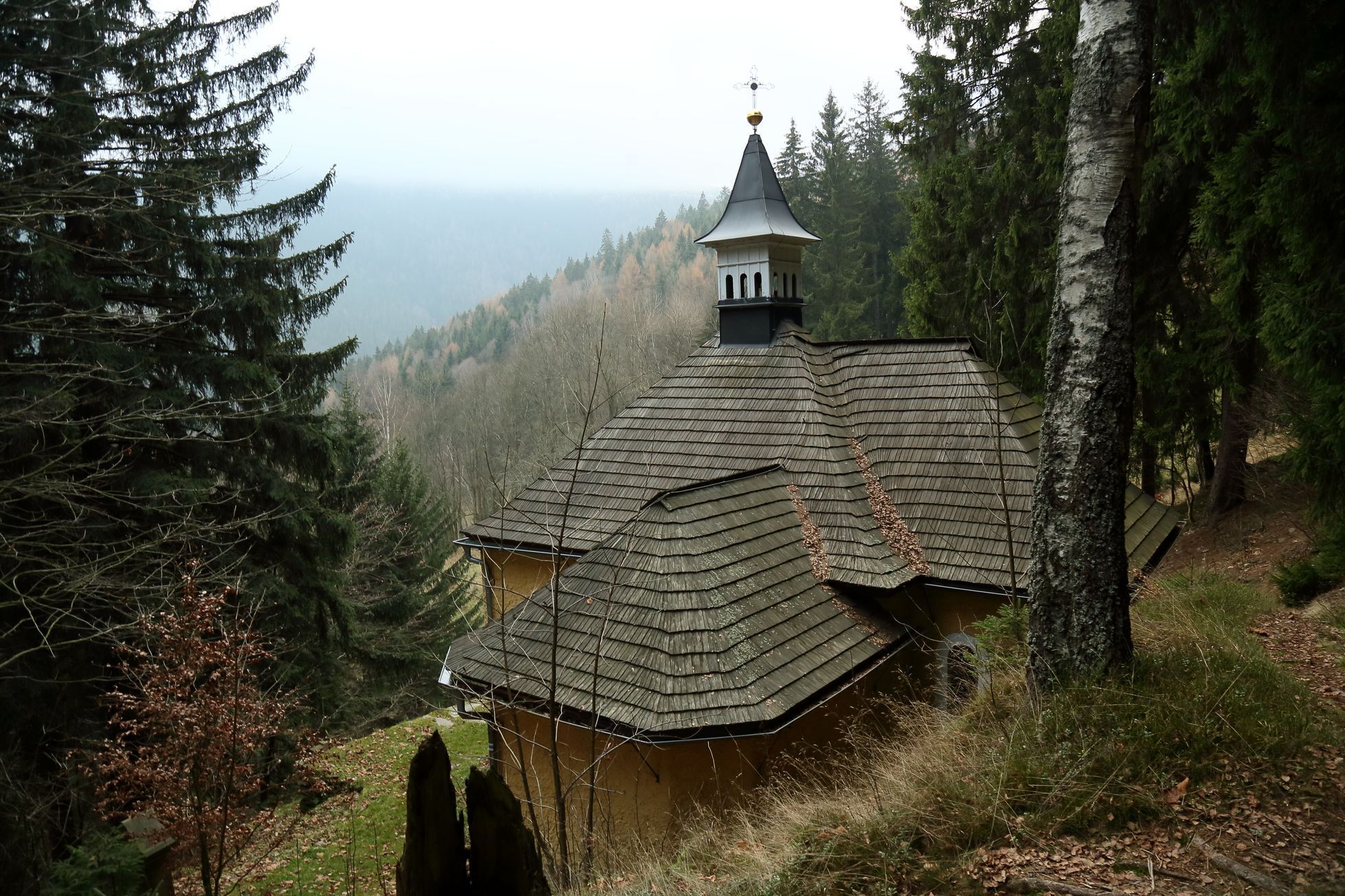 Krokonoše Horní Maršov, Křížová cesta, Horní Albrechtice