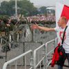 bělorusko minsk protest demonstrace protivládní lukašenko