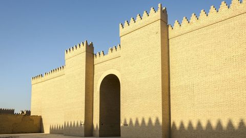 Zbytky starobylého města Babylon jsou nově na Seznamu světového dědictví UNESCO