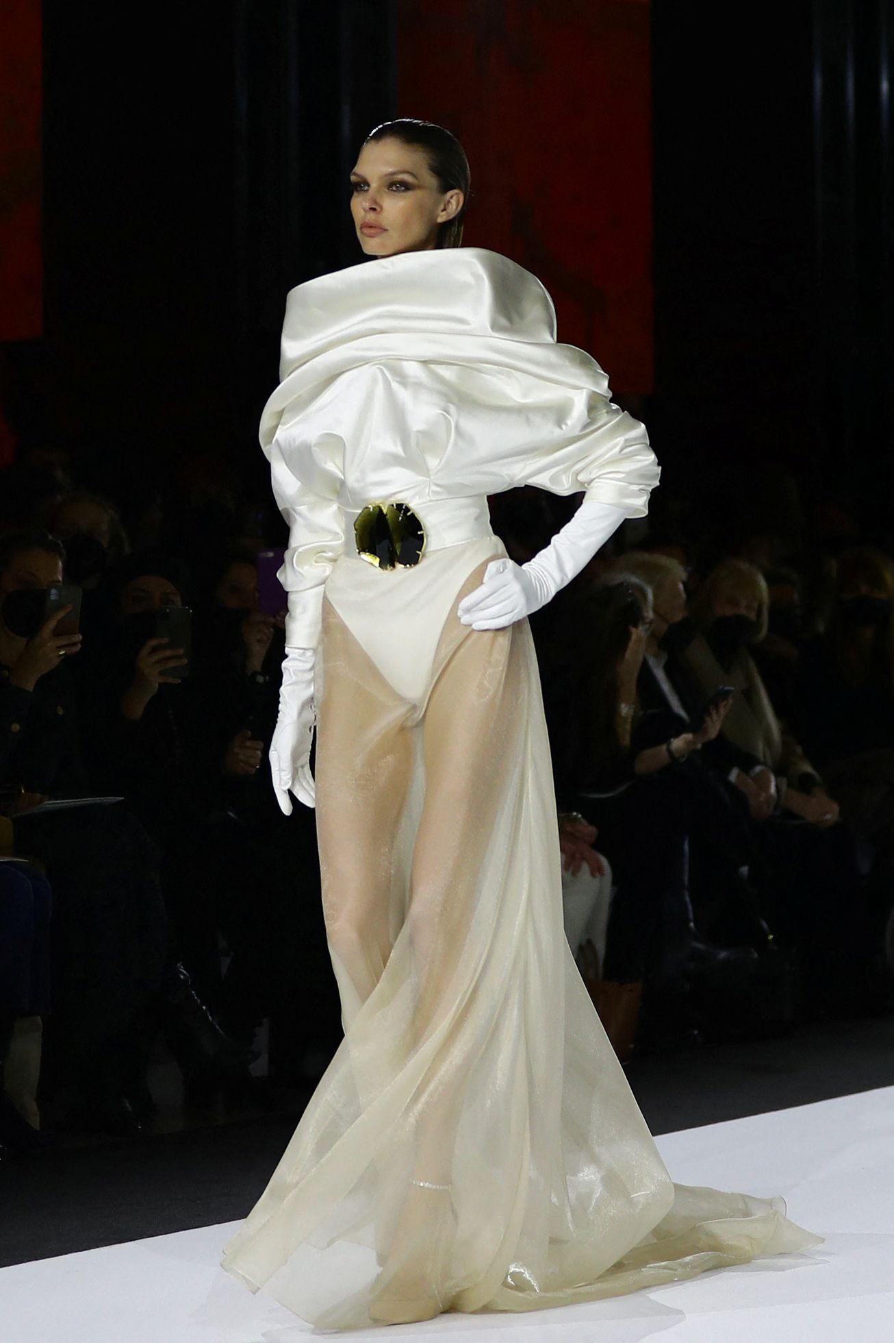 Stephane Rolland Haute Couture Spring/Summer 2022 collection show in Paris