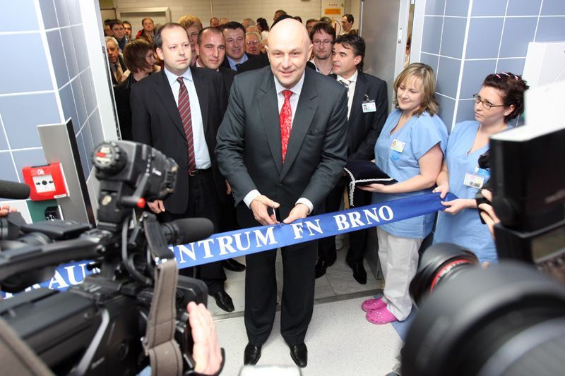 Nové traumacentrum v Brně