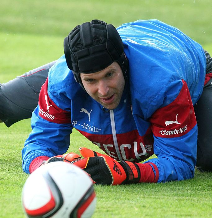 Trénik repre: Petr Čech